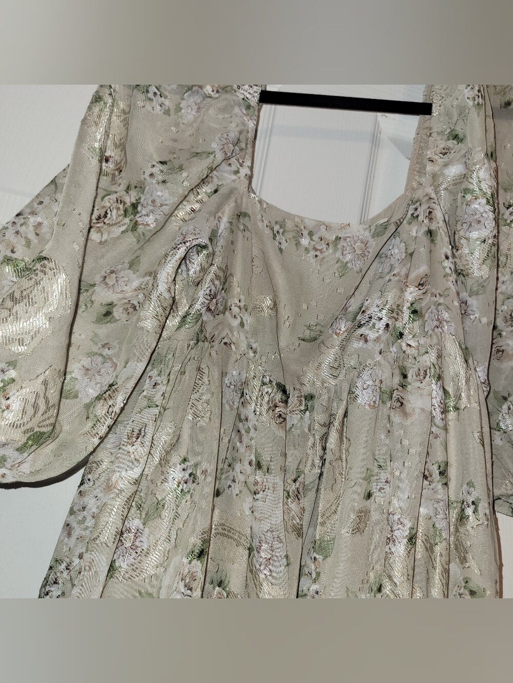 Storia Mona Bump Friendly Maxi Dress - Picture 8 of 11